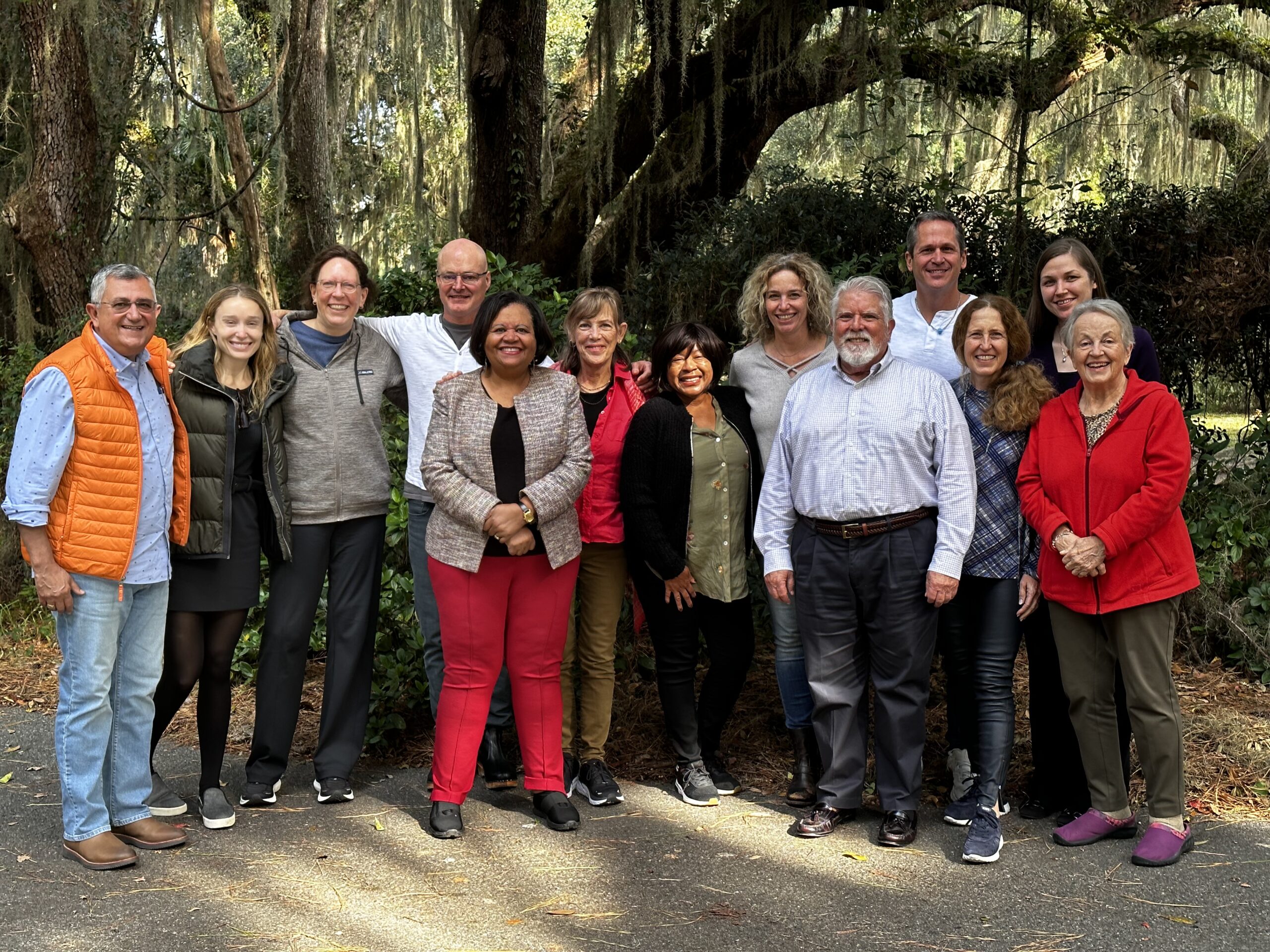 Picture of Trustees and staff of The Sapelo Foundation at the Fall 2022 Board Meeting